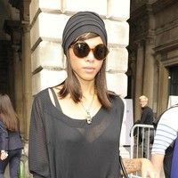 Ana Paula Araujo - London Fashion Week Spring Summer 2011 - Bora Asku - Outside Arrivals